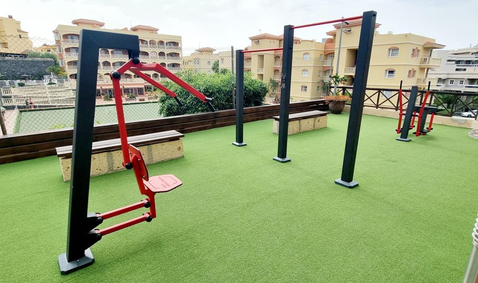 Apartamento Royal Park Albatros 圣米格尔德阿沃纳 外观 照片
