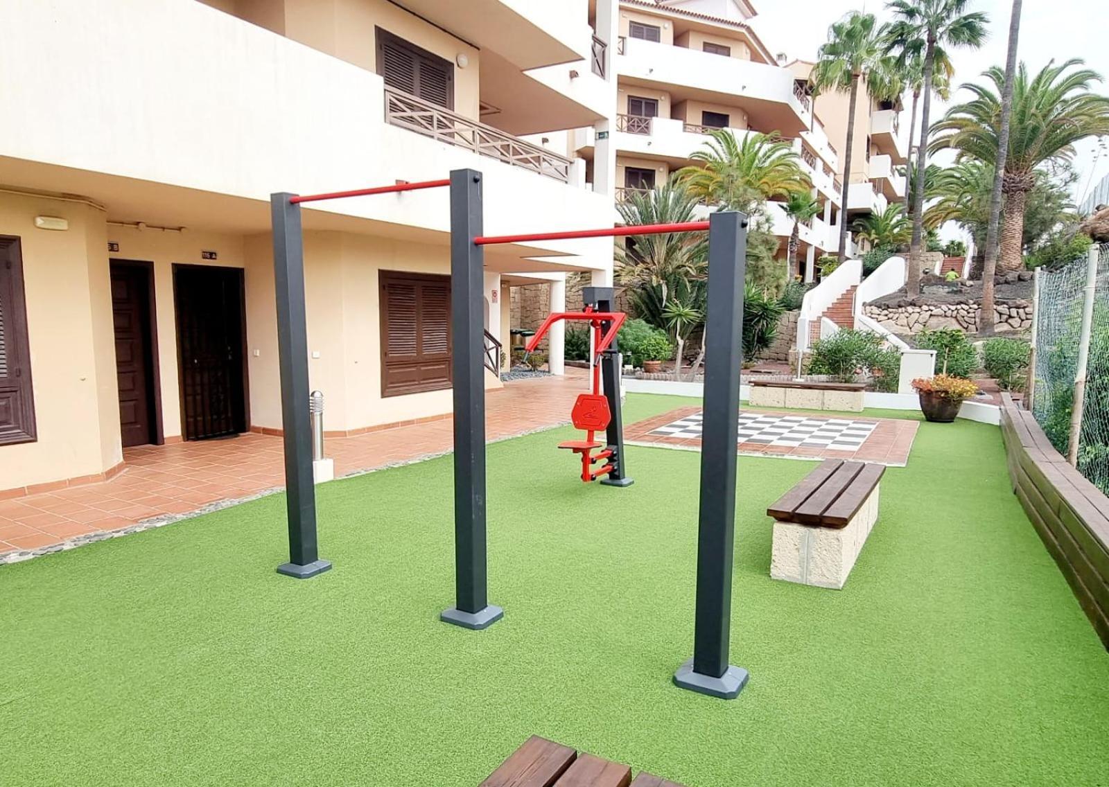 Apartamento Royal Park Albatros 圣米格尔德阿沃纳 外观 照片